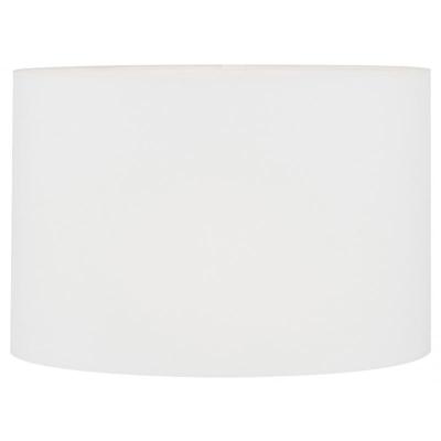 35cm Oval Lamp Shade - Ivory